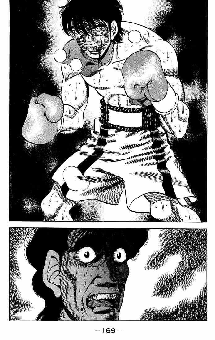 Hajime no Ippo: Fighting Spirit, Chapter 286 image 17